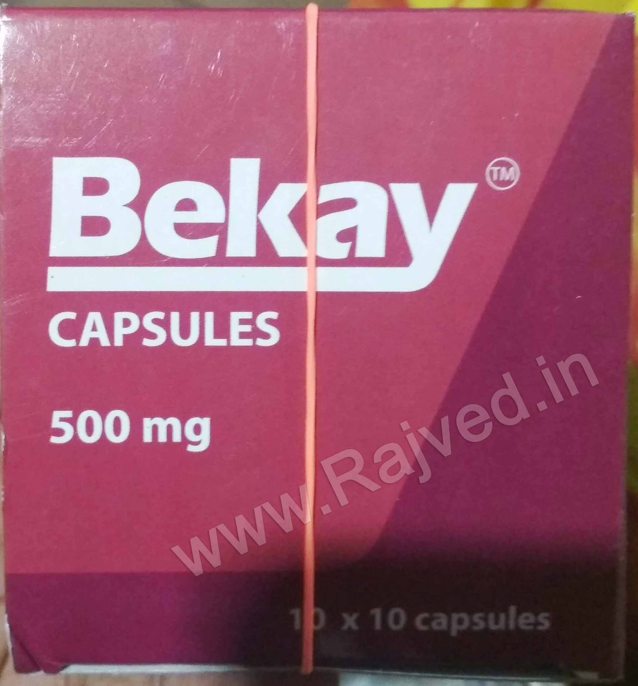Bekay capsule 100 cap upto 15% off Dr.jrk siddha research pharma
